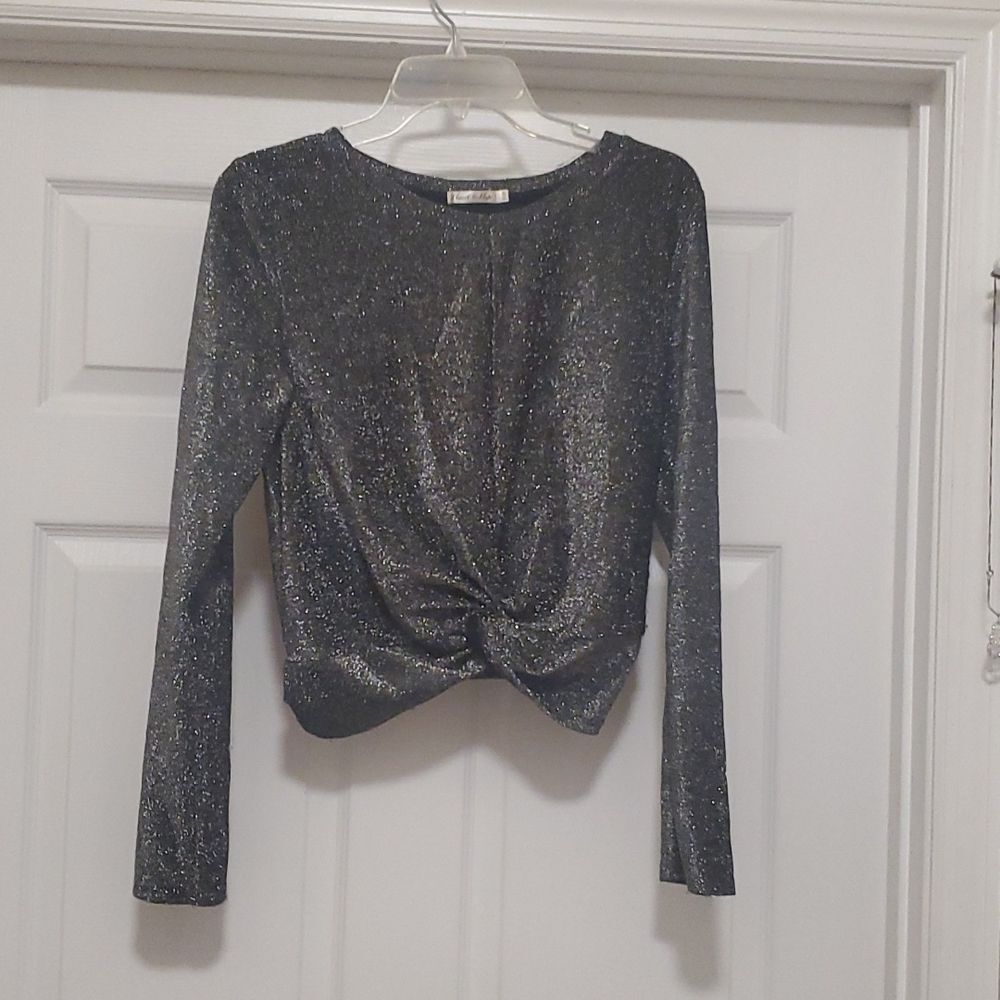 ❣️Heart Hips Women's Sliver blouse